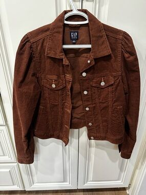 GAP Women's brown Corduroy Jacket